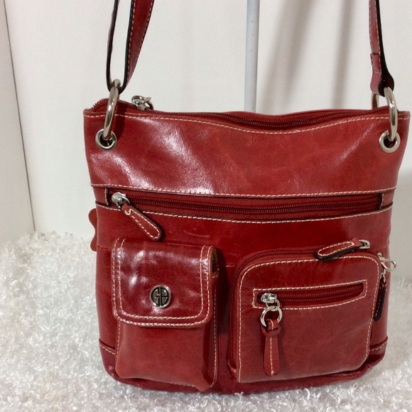 Giani Bernini Handbags - Giani Bernini Bag Red Crossbody